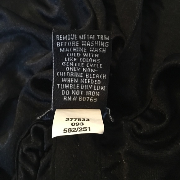 MODA International Rouched Silky T-back Top - Picture 5 of 5